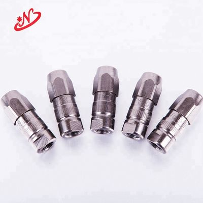 Pistolet à graissage en acier inoxydable pour le couchage des bâtiments et la connexion de la machine de coulée