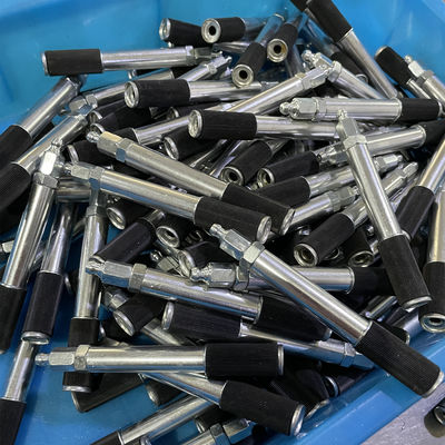 L-A8 revêtement de bâtiment 14*115 mm emballage par injection d'aluminium graphique