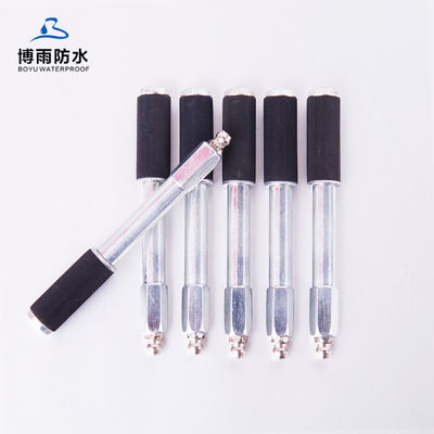 Matériaux imperméables Les emballages gris en acier 10*150mm B15 Les emballages par injection avec emballages