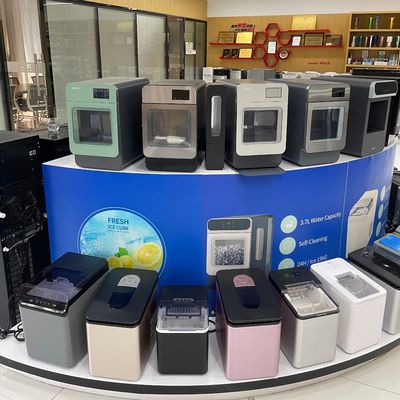 Dispensateur d'eau à charge inférieure pour ménage avec fabricant de glace et options de glace à bullet/nouvelle