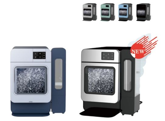 Personnalisation 1.8L Capacité d'eau Fonctionnement silencieux Voiture extérieure DC Ice Maker Bullet Ice
