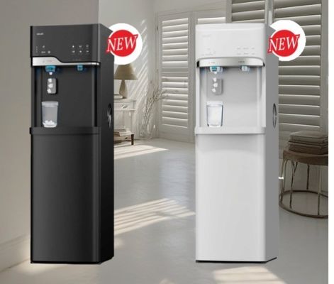 Distributeur d'eau debout avec un boîtier en acier inoxydable