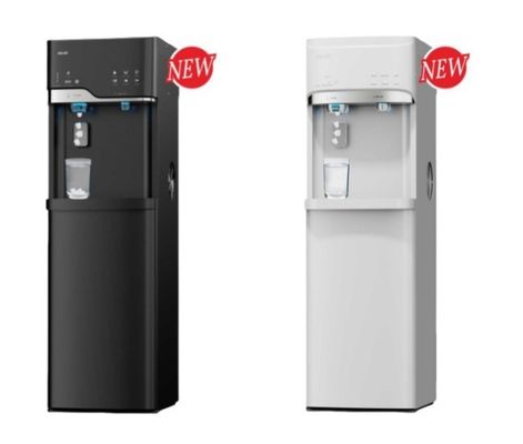Distributeur d'eau debout avec un boîtier en acier inoxydable