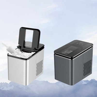 Glace à bullet 2.2L Capacité d'eau Fabricant de glace maison Cuisine Opération silencieuse Personnalisation
