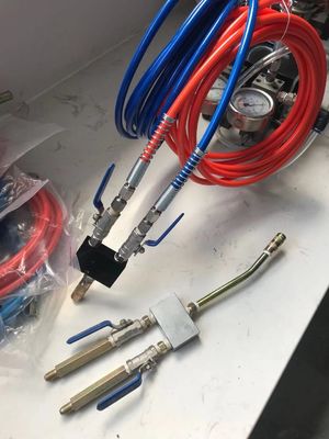 Pompes à injection en époxy PU à haute pression pour l'acier et le béton acrylate 2K