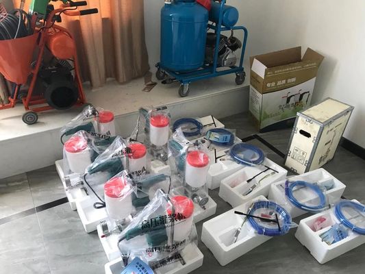 Pompes à injection en époxy PU à haute pression pour l'acier et le béton acrylate 2K