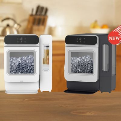 Pipe de cuisine à domicile 3.8L Capacité d'eau Fabricant de glace avec panneau de commande touchpad