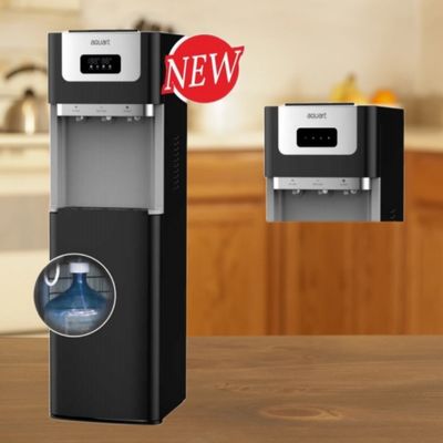 Dispensateur d'eau à chargement inférieur personnalisable avec options de refroidissement par compresseur à froid chaud