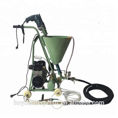 Conception traditionnelle de type imperméable à l'eau mini-ciment machine de greffe pour système d'injection