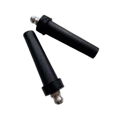 10*60mm noir en aluminium à haute pression A10 enduit à l'injection pour PA66