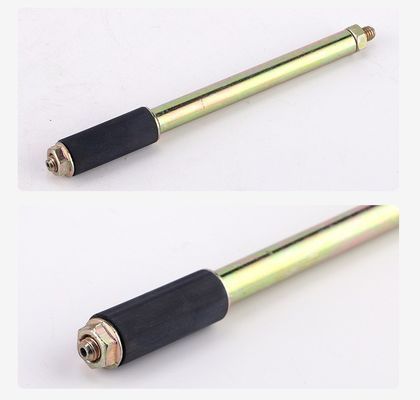 Matériaux d'imperméabilisation Packers à injection à tête plate Brass Color Steel 13*150mm A15 M8