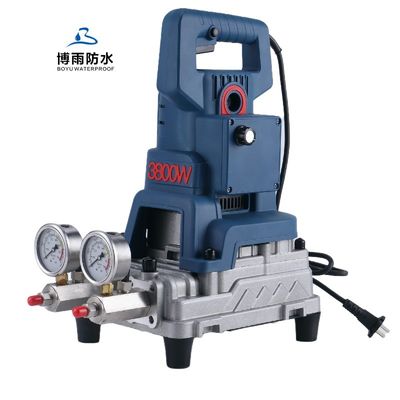 Machine de coulée liquide unique 03B pour pompe d'injection de béton