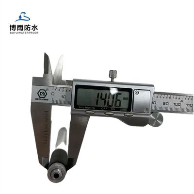 Emballage à l'injection en alliage d'aluminium de 14*150 mm pour des solutions d'étanchéité durables