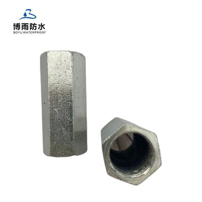 Buse d'accouplement hexagonal en acier inoxydable pour connecter des emballeurs à injection à tête plate