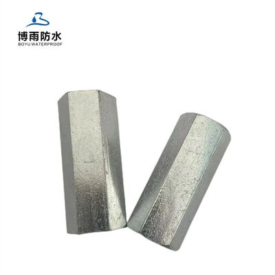 Buse d'accouplement hexagonal en acier inoxydable pour connecter des emballeurs à injection à tête plate