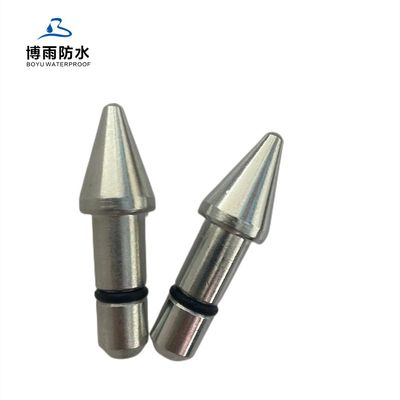 Buse d'accouplement hexagonal en acier inoxydable pour connecter des emballeurs à injection à tête plate