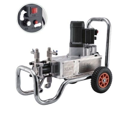 Machine de coulée de béton en acier M19 Ciment 74 kg Conception traditionnelle pour la coulée de volume