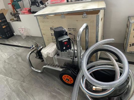 Machine de coulée de béton en acier M19 Ciment 74 kg Conception traditionnelle pour la coulée de volume