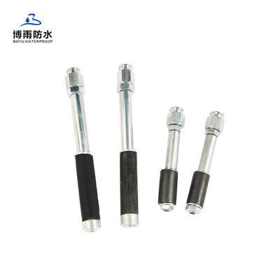 Hôtel Tête plate M8 Injection Packer acier 16 * 120mm avec conception personnalisée et fabriqué