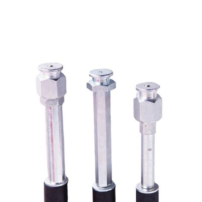 Hôtel Tête plate M8 Injection Packer acier 16 * 120mm avec conception personnalisée et fabriqué