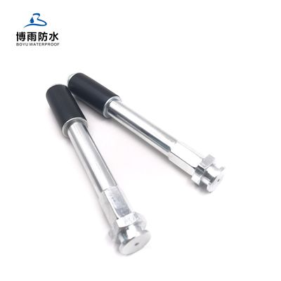 Emballage à injection en acier à tête plate M8 personnalisé 16*120 mm pour les besoins de revêtement de bâtiment