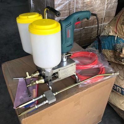 Pompes d'injection de coulée à haute pression pour revêtement de bâtiments en acier et double injection