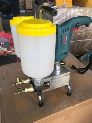 Pompes d'injection de coulée à haute pression pour revêtement de bâtiments en acier et double injection