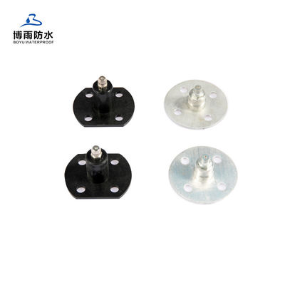 Amortisseurs à injection en aluminium rond pour le renforcement de surface en plastique