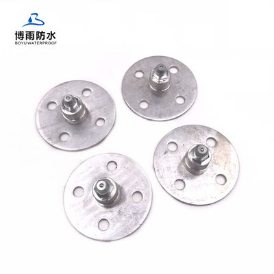 Amortisseurs à injection en aluminium rond pour le renforcement de surface en plastique