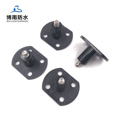 Amortisseurs à injection en aluminium rond pour le renforcement de surface en plastique