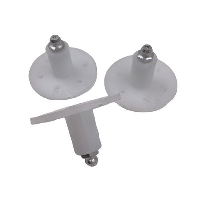 Amortisseurs à injection en aluminium rond pour le renforcement de surface en plastique