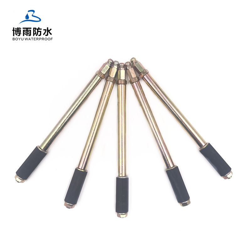 Emballages d'injection de couleur en cuivre en acier gris pour l'étanchéité 13*150 mm A15 A15 0,025 kg