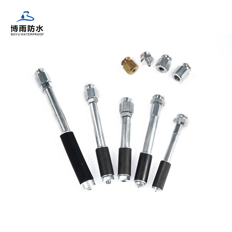 Emballages à injection en acier à tête plate à boutons plat avec noyau en acier 16*125 mm