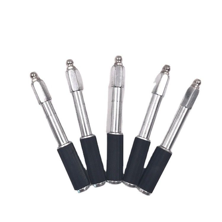 Emballage à base de résine d'acier à injection 13*100 mm A10 Nipples à basse pression avec noyau en aluminium