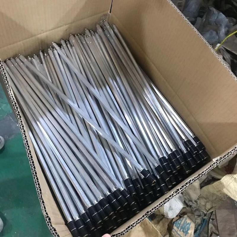 Emballageurs de format gris en aluminium 13*450 mm A45 Emballageurs imperméables pour l'entretien des bâtiments