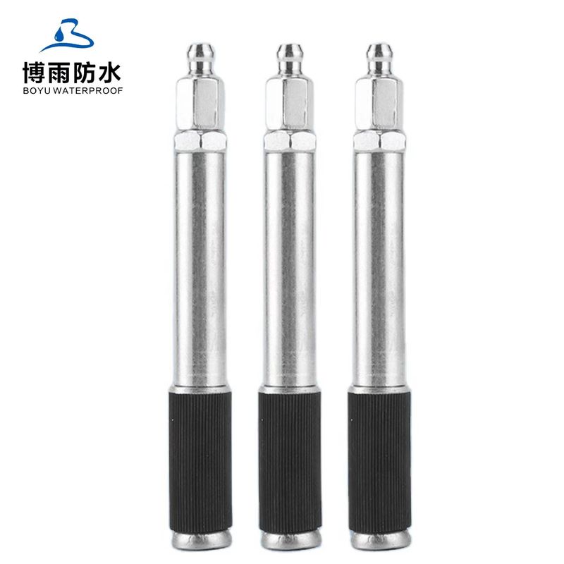 Construction de revêtement en acier à base d'injection 14*115mm pour solutions d'étanchéité